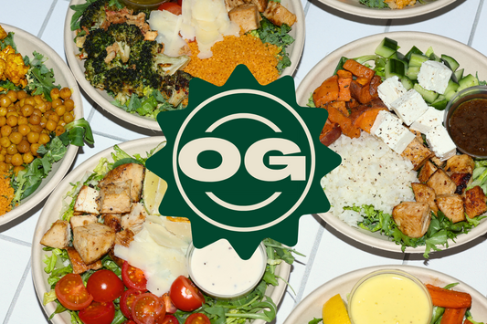 Olive Green: Fresh Food On The Go