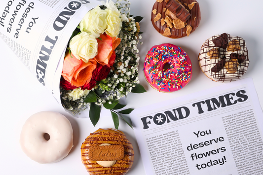 Win a Fond bouquet and indulgent doughnuts!